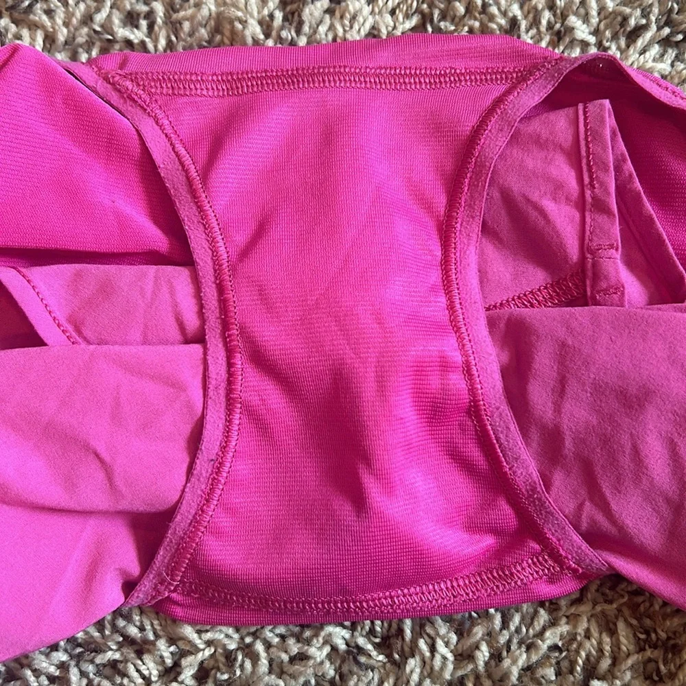 lululemon athletica Pink hotty hot 2.5 inch Shorts - Picture 6 of 7